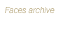 Faces archive