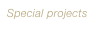 Special projects