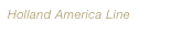 Holland America Line